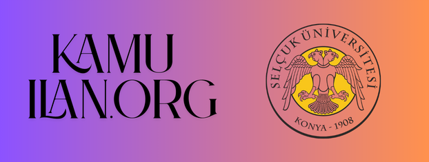 Selçuk Üniversitesi Personel Alımı
